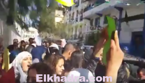 اعتصام طلبة الصيدلة بمستشفى باشا 2