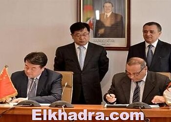 شراكة جزائرية-صينية في صناعة التجهيزات النفطية