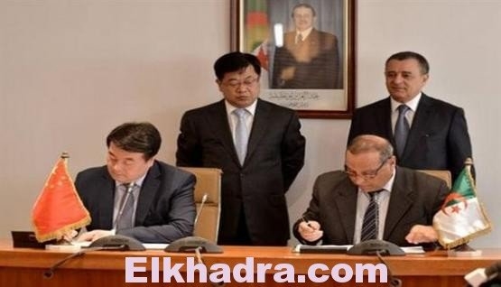 شراكة جزائرية-صينية في صناعة التجهيزات النفطية 1