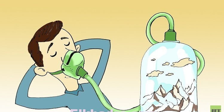 بيع الهواء الجبلي السويسري بـ167 دولارا فقط! 1