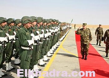 Gaïd Salah en inspection de la 6ème région militaire à Tamanrasset : «l'ANP continue de resserrer l'étau sur les bandes criminelles et leurs soutiens» 2