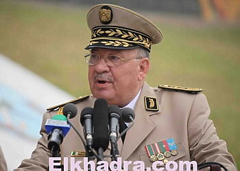 Gaïd Salah en visite de travail à Tamanrasset 5