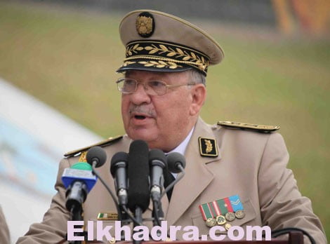 Gaïd Salah en visite de travail à la 4ème Région Militaire à Ouargla à partir de lundi 2