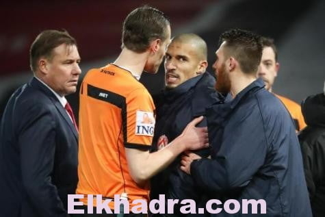 Idriss Saadi insulté de «terroriste» à la fin du match Charleroi – Courtrai 1