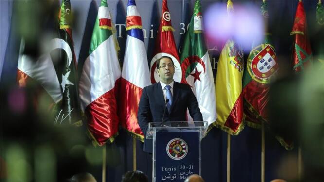 PM tunisien : Créer des espaces méditerranéens communs pour la recherche 2
