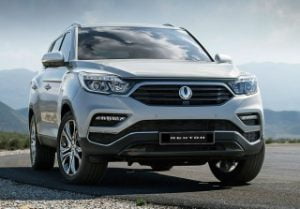 Ssangyong dévoile des images du nouveau Rexton 2