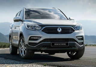 Ssangyong dévoile des images du nouveau Rexton 1