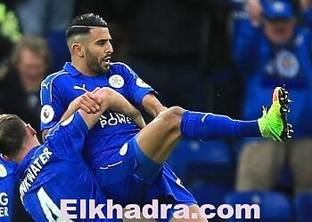 Mahrez, son 1er ''vrai but'' cette saison ! 2