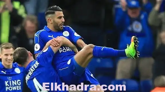 Mahrez, son 1er »vrai but » cette saison !