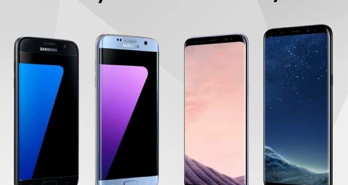 Samsung Galaxy S7 vs Galaxy S8 1