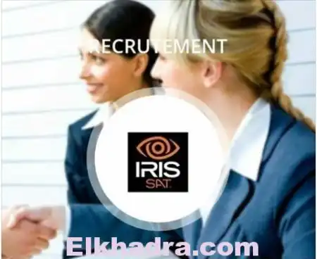Offre d’Emploi: IRIS SAT Algerie Recrutement 2017