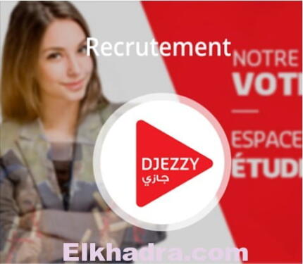 Djezzy Recrutement 2017 en Algérie | Recherche d'offre d'emploi 2