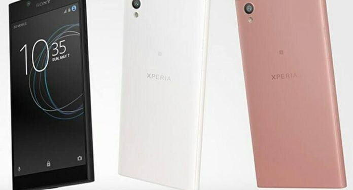 nouveau Sony : Xperia L1 1