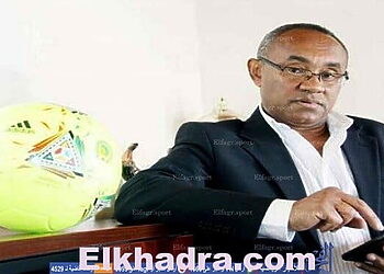 أحمد أحمد رئيس اتحاد مدغشقر ينهى أسطورة عيسى حياتو ويفوز برئاسة « كاف »تعرف عليه