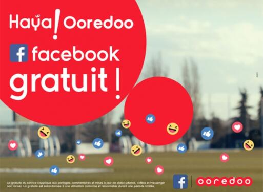 Avec Haya de Ooredoo: Accédez à Facebook gratuitement 2