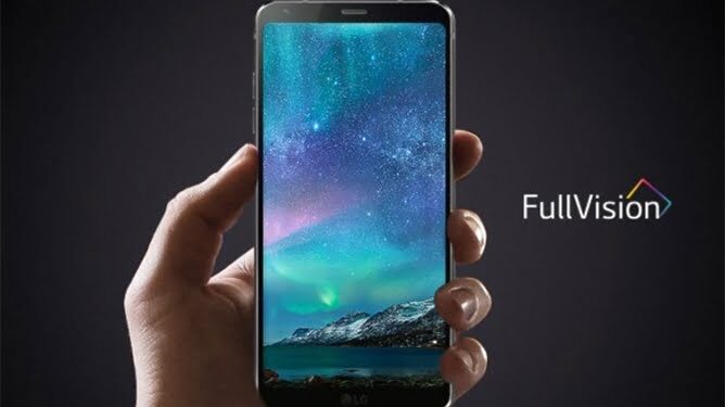 LG augmente la taille de l’écran du smartphone et garde sa dimension intacte 1