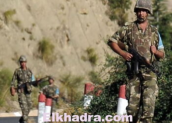 تدمير مخابئ للارهابيين بعين دفلى 10