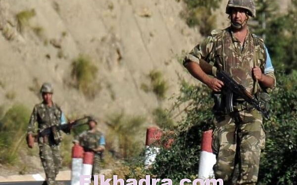 القبض على إرهابي واسترجاع اسلحة ببرج باجي مختار 1