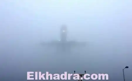 Aéroport d’Alger : des vols déroutés vers Constantine en raison du brouillard