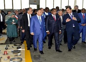 Le président du Congo en visite à Constantine : satisfecit du niveau de performance des complexes de l’industrie mécanique 16