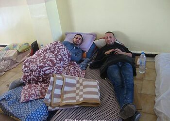 طلبة جراحة الأسنان مصرون على مواصلة الإضراب عن الطعام 14