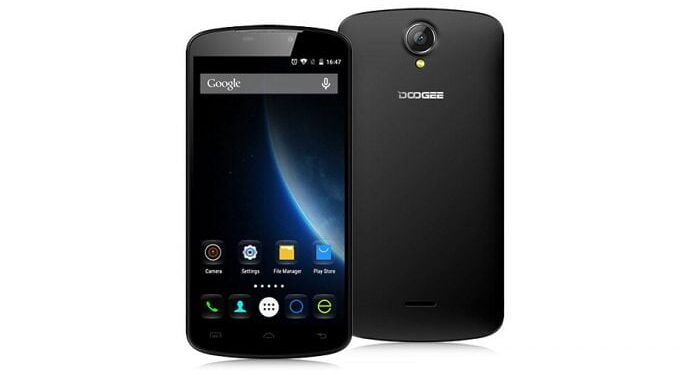 Doogee X6 S, la version 4G du X6 est disponible – prix et caractéristiques 1