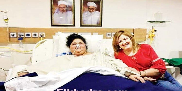 أسمن امرأة في العالم فقدت 100 كغ في 3 أسابيع 1
