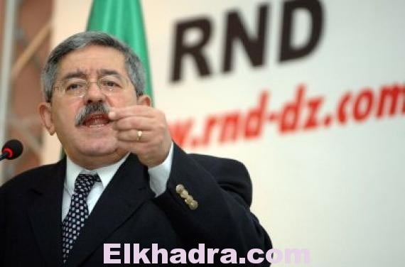 الأرندي ينتهي من إعداد قوائمه للانتخابات التشريعية المقبلة عبر كافة ولايات الوطن 1