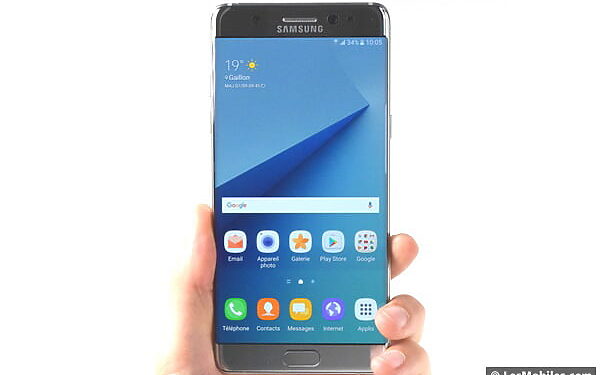 Samsung confirme la vente prochaine de Galaxy Note 7 reconditionnés 1