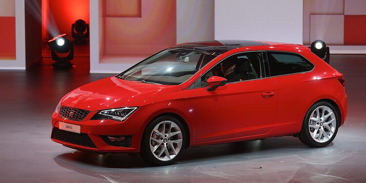 La Seat Ibiza made in dz pour le salon d'Alger en septembre 1