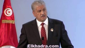 Sellal à Tunis aujourd'hui 2
