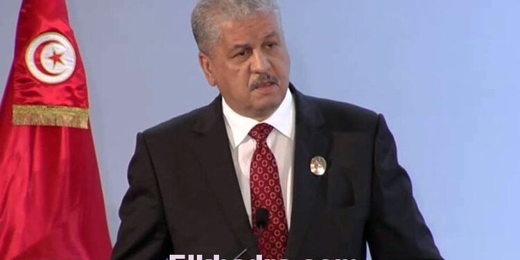Abdelmalek Sellal en visite à Tunis pour co-présider la Grande commission mixte 1