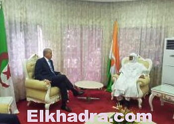 Sellal plaide depuis Niamey pour une stratégie commune de la lutte contre l'insécurité dans la sous région 1 Sellal plaide depuis Niamey pour une stratégie commune de la lutte contre l'insécurité dans la sous région 1