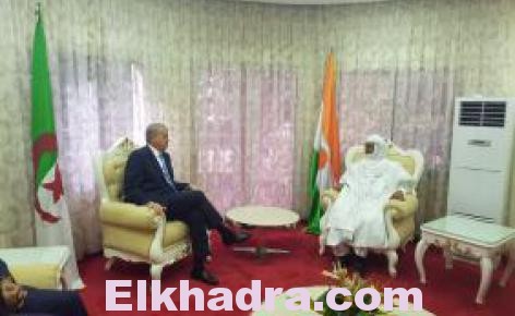 Sellal plaide depuis Niamey pour une stratégie commune de la lutte contre l'insécurité dans la sous région 2