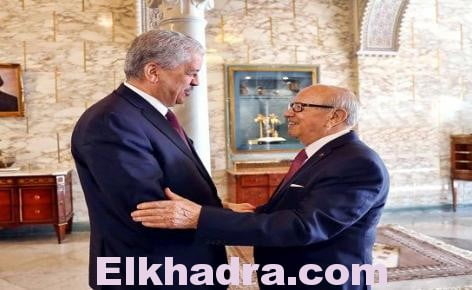 Depuis Tunis, Abdelmalek Sellal déclare : la situation dans la région impose davantage de coordination 1