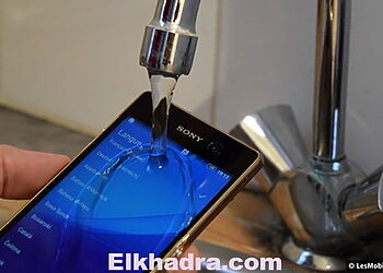 que faire ?Mon téléphone est tombé à l’eau 5
