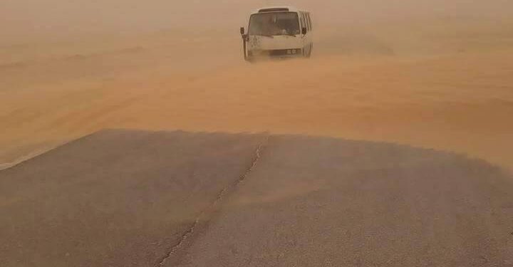 بالصور .. طريق الموت طلمين شروين مرور بتكيالت ولاية ادرار 1