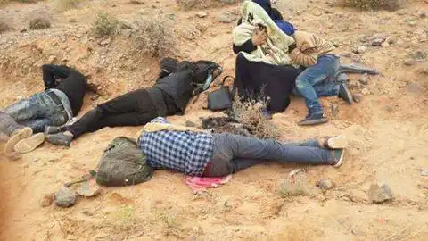 كارثة انسانية .. السلطات المغربية تطرد اللاجئين السوريين الى الحدود الجزائرية