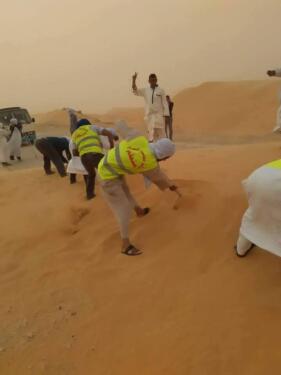 بالصور .. طريق الموت طلمين شروين مرور بتكيالت ولاية ادرار 3