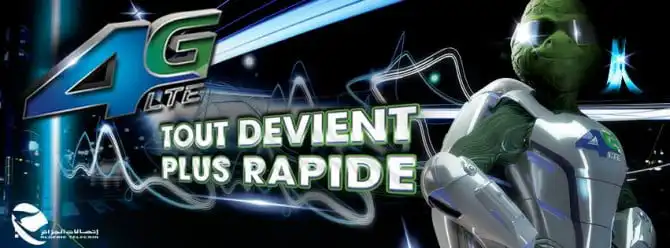 Tout ce que vous devez savoir sur la 4G LTE d’Algérie Telecom