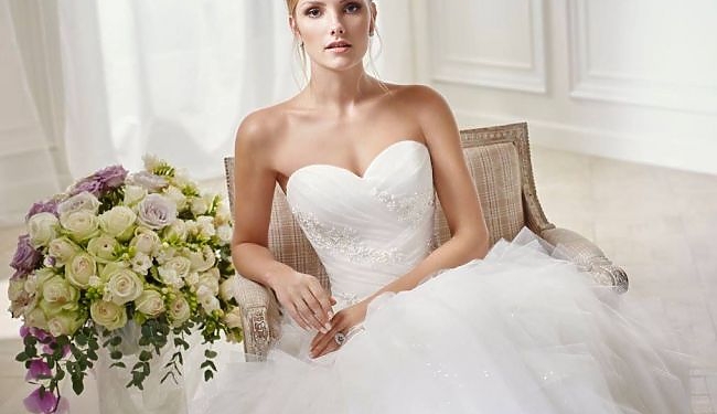Robes de mariée 2017: Les plus belles tendances de la saison 1
