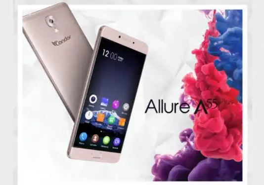 caractéristiques Condor Allure A55 Plus