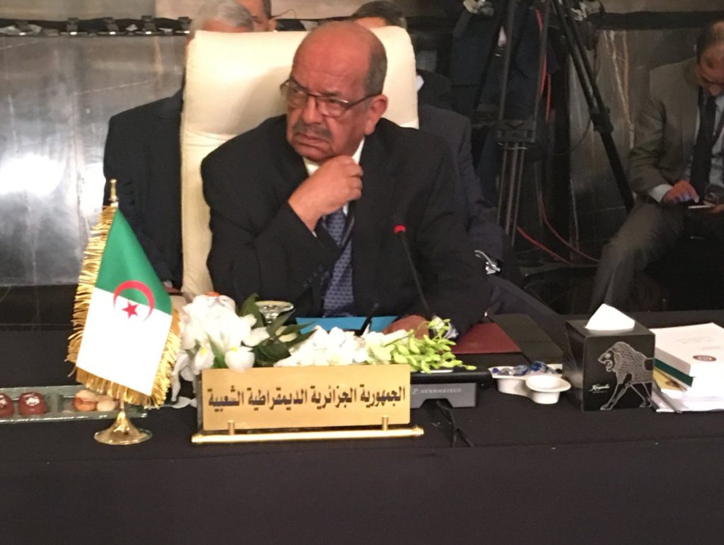Messahel transmet un message d'estime et de fraternité du président Bouteflika adressé au Roi Selmane Ben Abdelaziz 2