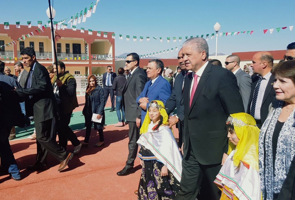 Sellal à Batna : inaugurations et inspections de projets de développement 2
