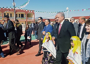 Sellal à Batna : inaugurations et inspections de projets de développement 15