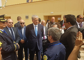 Abdelmalek Sellal inaugure des réalisations socio-économiques au niveau de la wilaya déléguée d’In-Salah 12