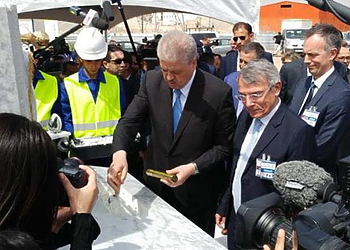 Total lance la réalisation de son usine de lubrifiants en Algérie 3