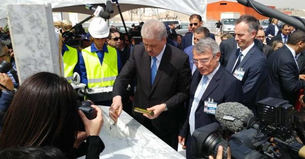 Total lance la réalisation de son usine de lubrifiants en Algérie 2