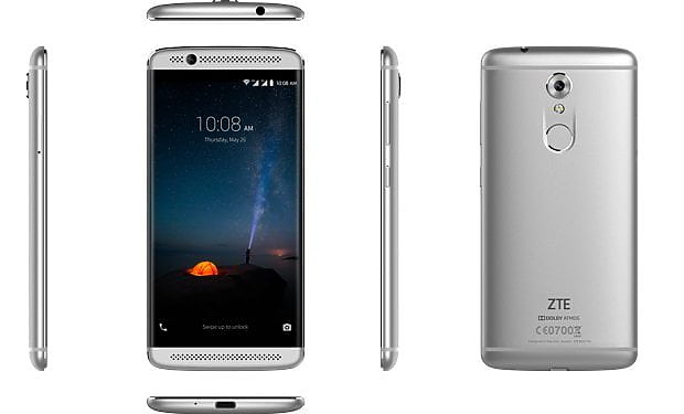 ZTE dévoile le AXON 7 mini, 1