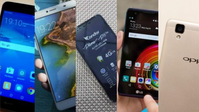 VOICI LES 5 MEILLEURS SMARTPHONES A MOINS DE 30 000 DA : 1